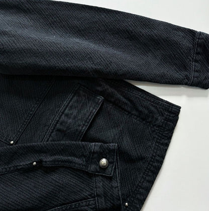 Lv Monogram Denim Jacket