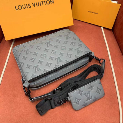 LV Trio Monogram Messenger Bag