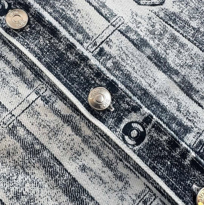 CD Washed Denim Overshirt