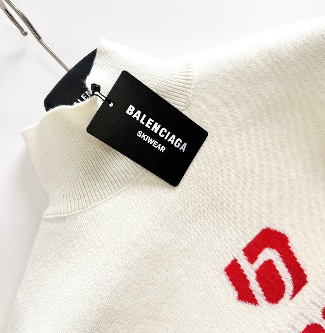 BALE  Black stretch wool blend sweater