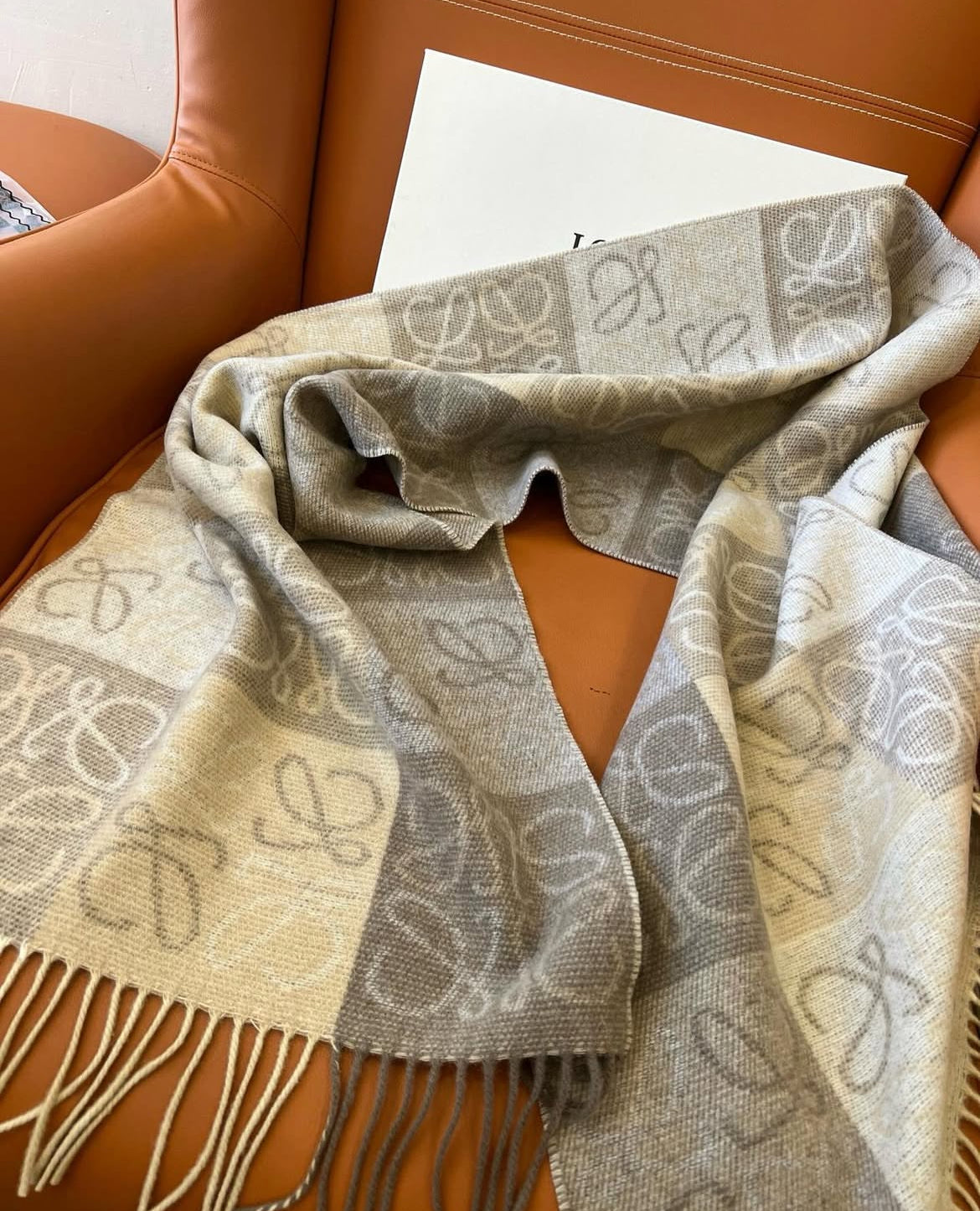 Loewe Wool Scarf
