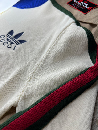 ADIDAS X GG VISCOSE ZIP-UP JACKET