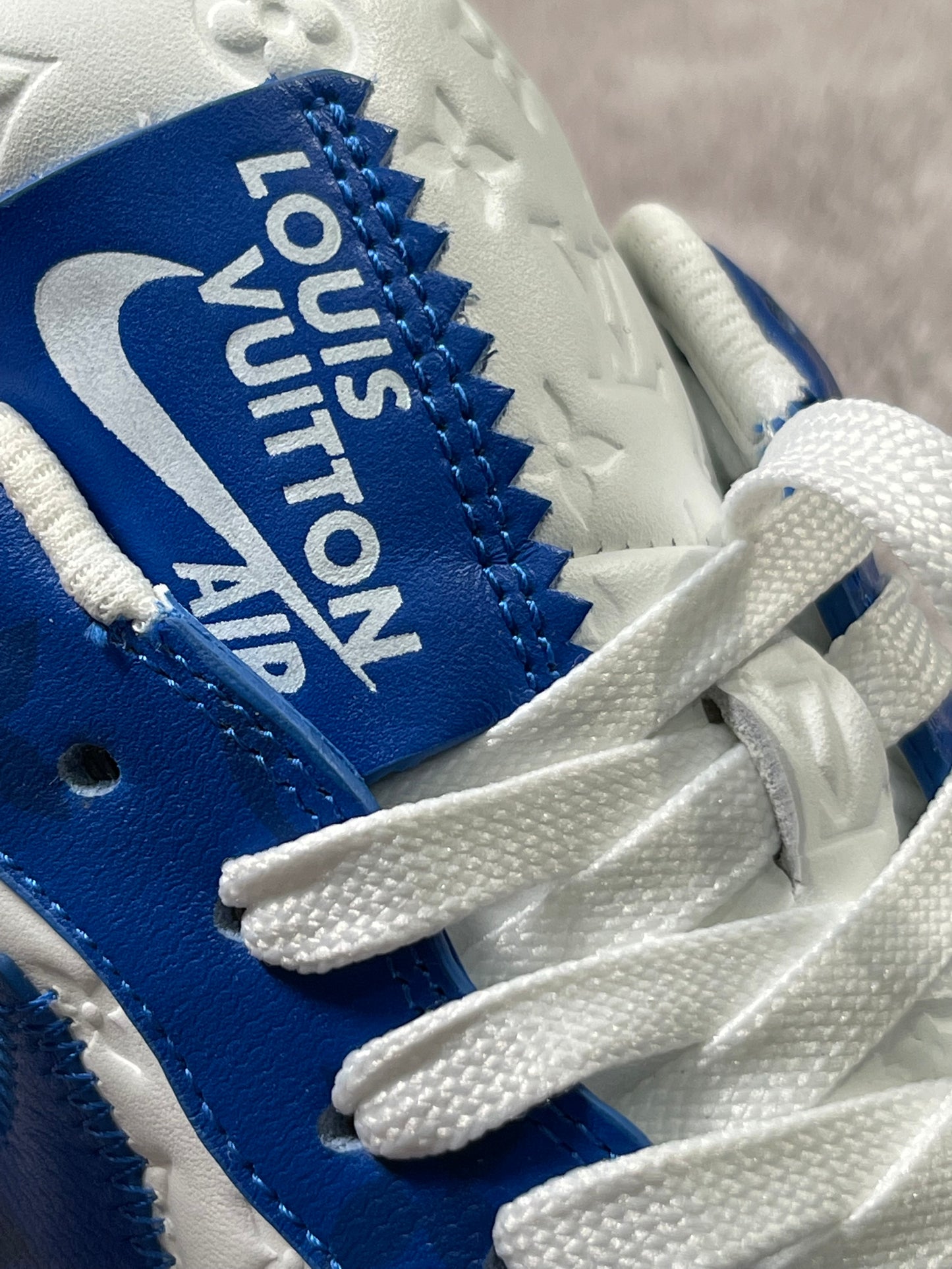 Air Force 1 Low LV White Blue