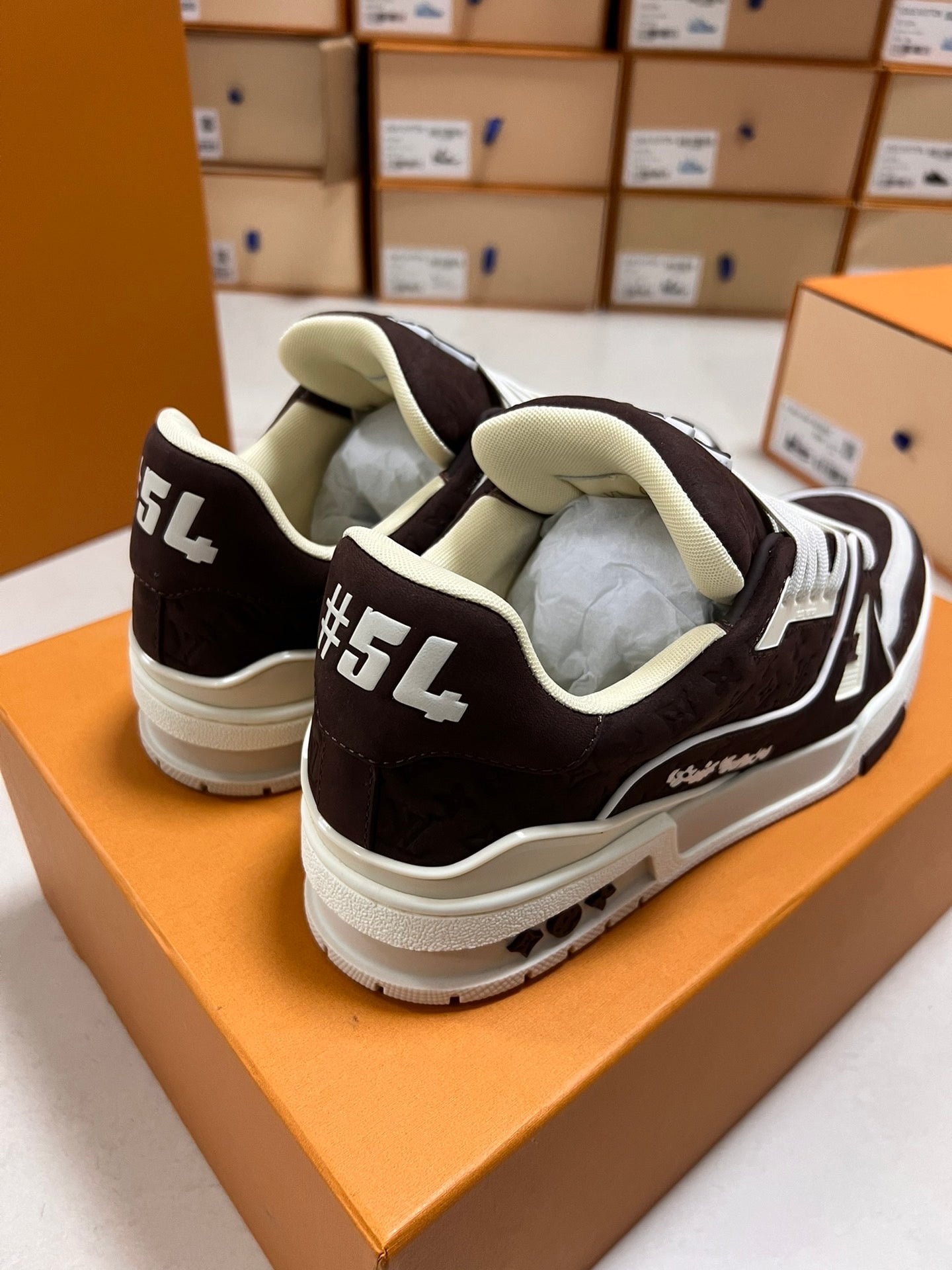LV TRAINER SNEAKER