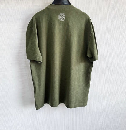 Lv Damier Pique T-Shirt