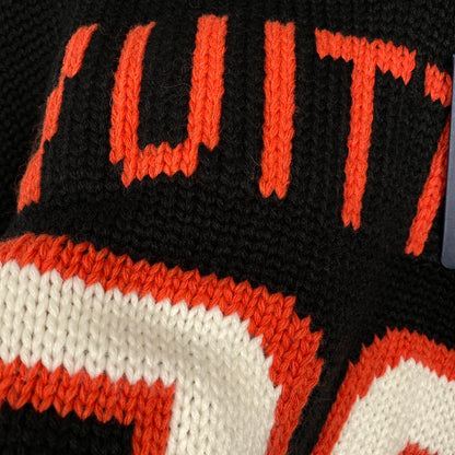 Lv Short-Sleeved Damier Wool Shirt