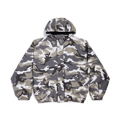 BALE  MEN'S CAMO SKI PARKA IN GREY