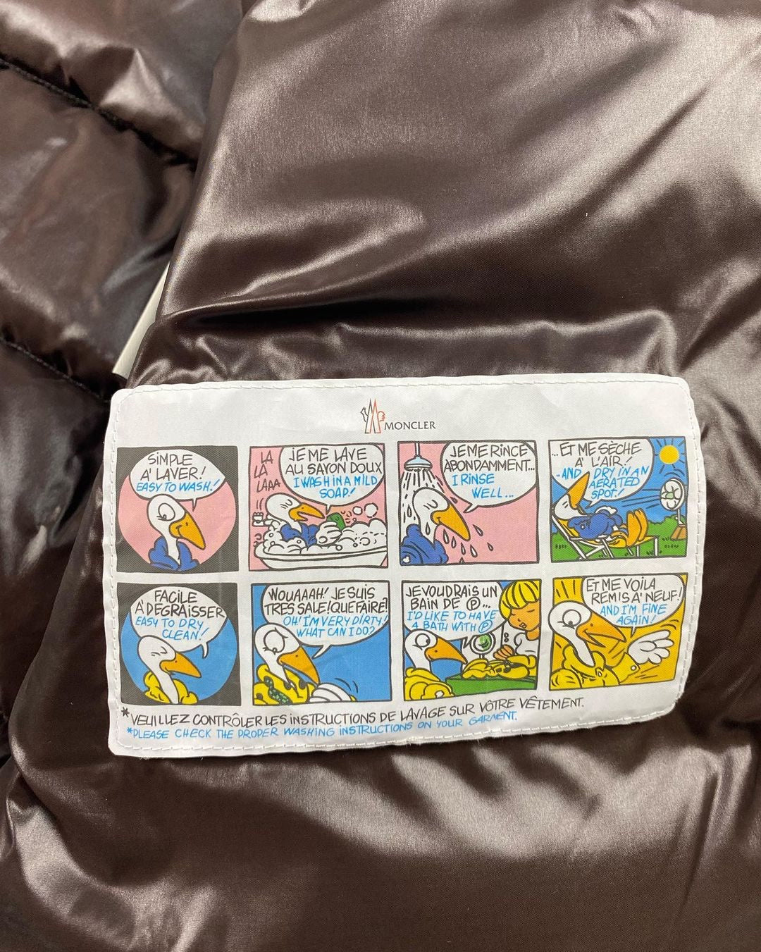 MAYA NAVY DOWN JACKET