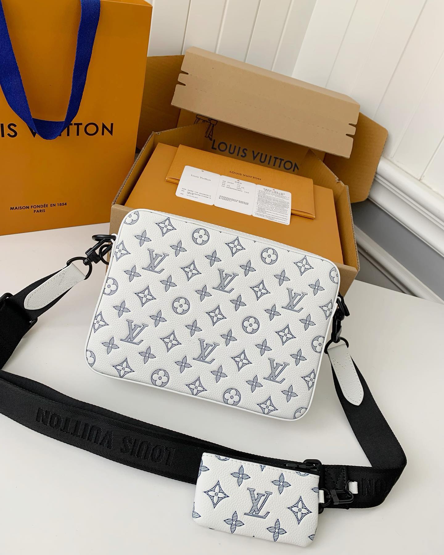 LV Trio Monogram Messenger Bag