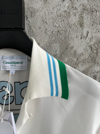 Casablanca Silk T-Shirt