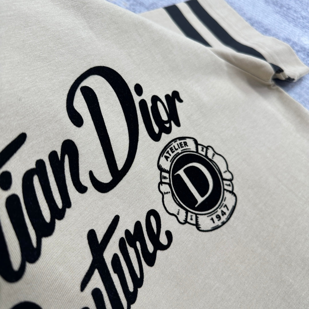 CD Cotton Short Sleeve shirt