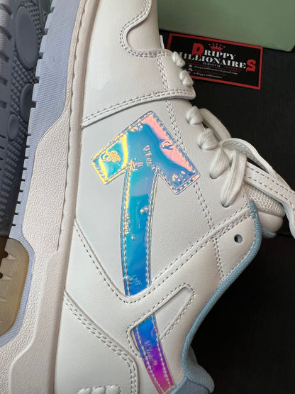 OFF-WHITE Out Of Office OOO Low Tops