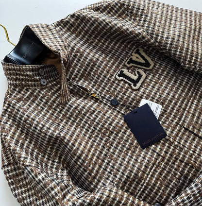 LV Monogram Wool Harrington Blouson