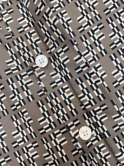 FND Anagram Logo Embroidered Jersey T-Shirt