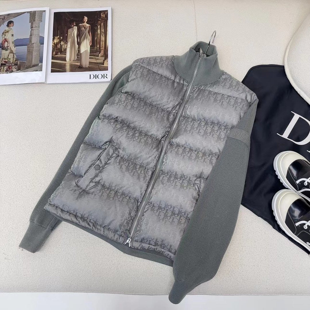 CD Oblique Jacket Virgin Wool