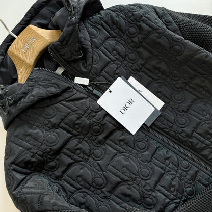 CD Oblique Hooded Blouson Jacket