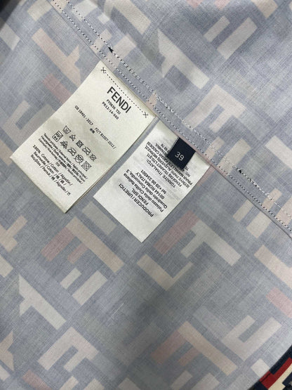 FND  Anagram Logo Embroidered Jersey T-Shirt