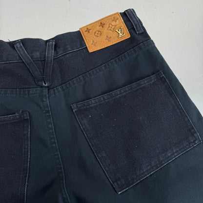 LV Monogram Denim Pants