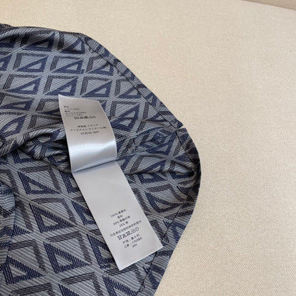 CD Silk Short Sleeve shirt