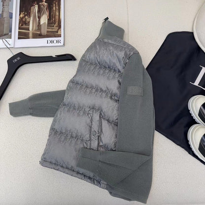 CD Oblique Jacket Virgin Wool