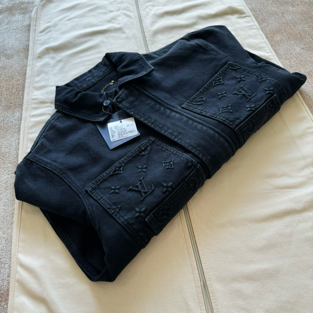 Lv Denim Jacket