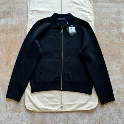 LV Monogram Cotton Zip Boouson