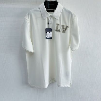 Lv Short-Sleeved Signature Shirt