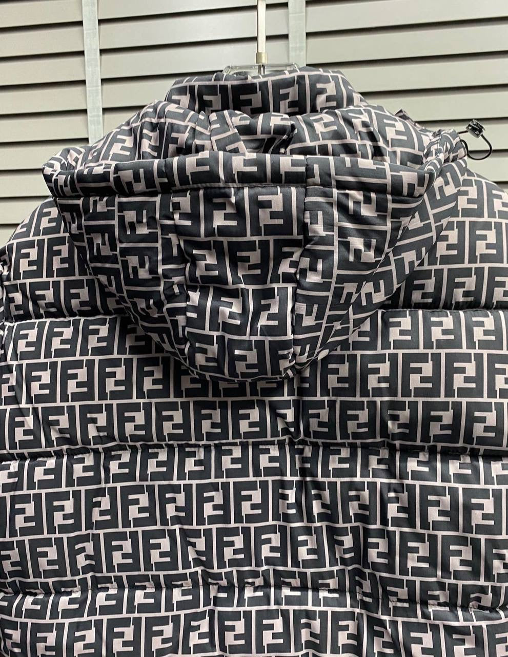 FND Monogram Puffer Jacket