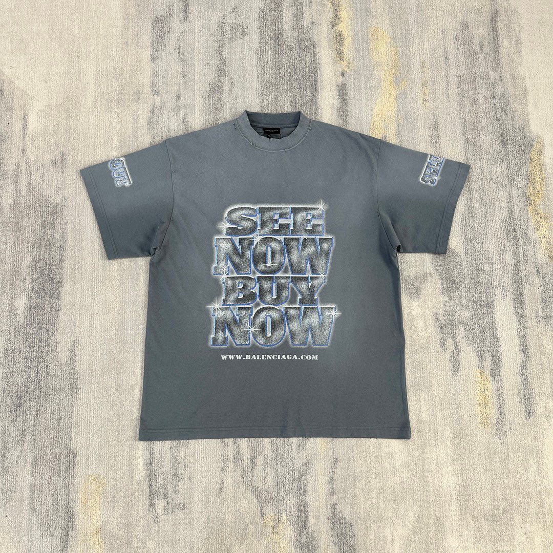 BALE See Now Buy Now T-Shirt