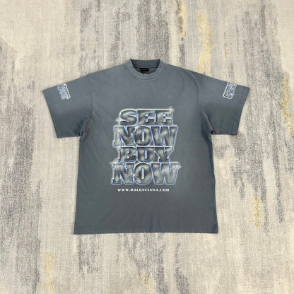 BALE See Now Buy Now T-Shirt