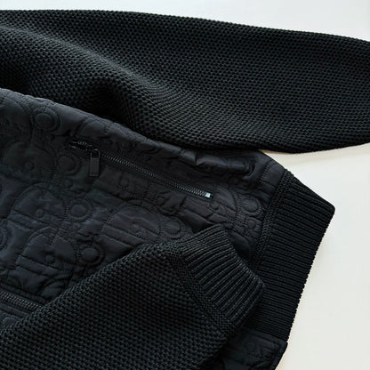 CD Oblique Hooded Blouson Jacket