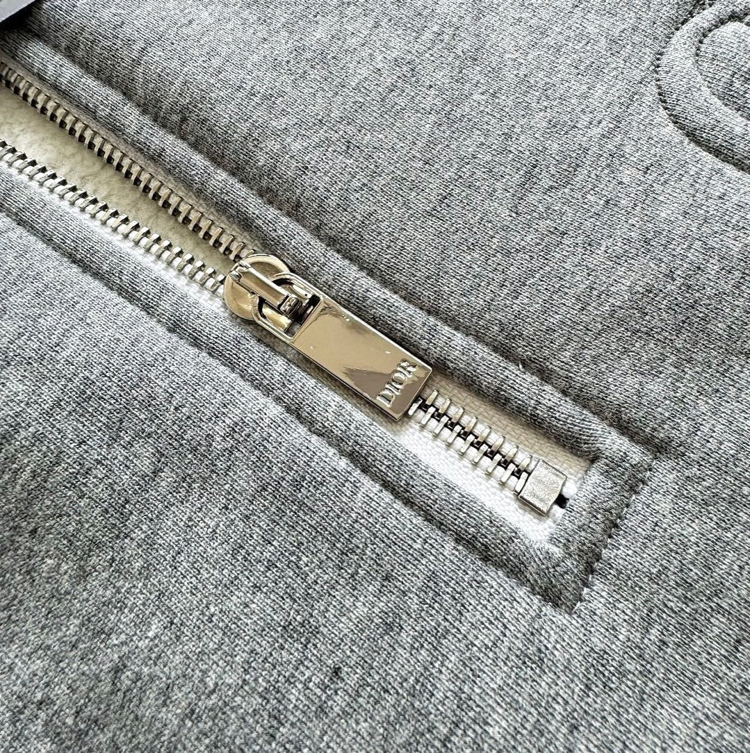 CD Icon Half-Zip Sweatshirt