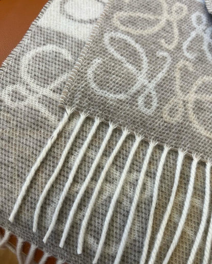 Loewe Wool Scarf