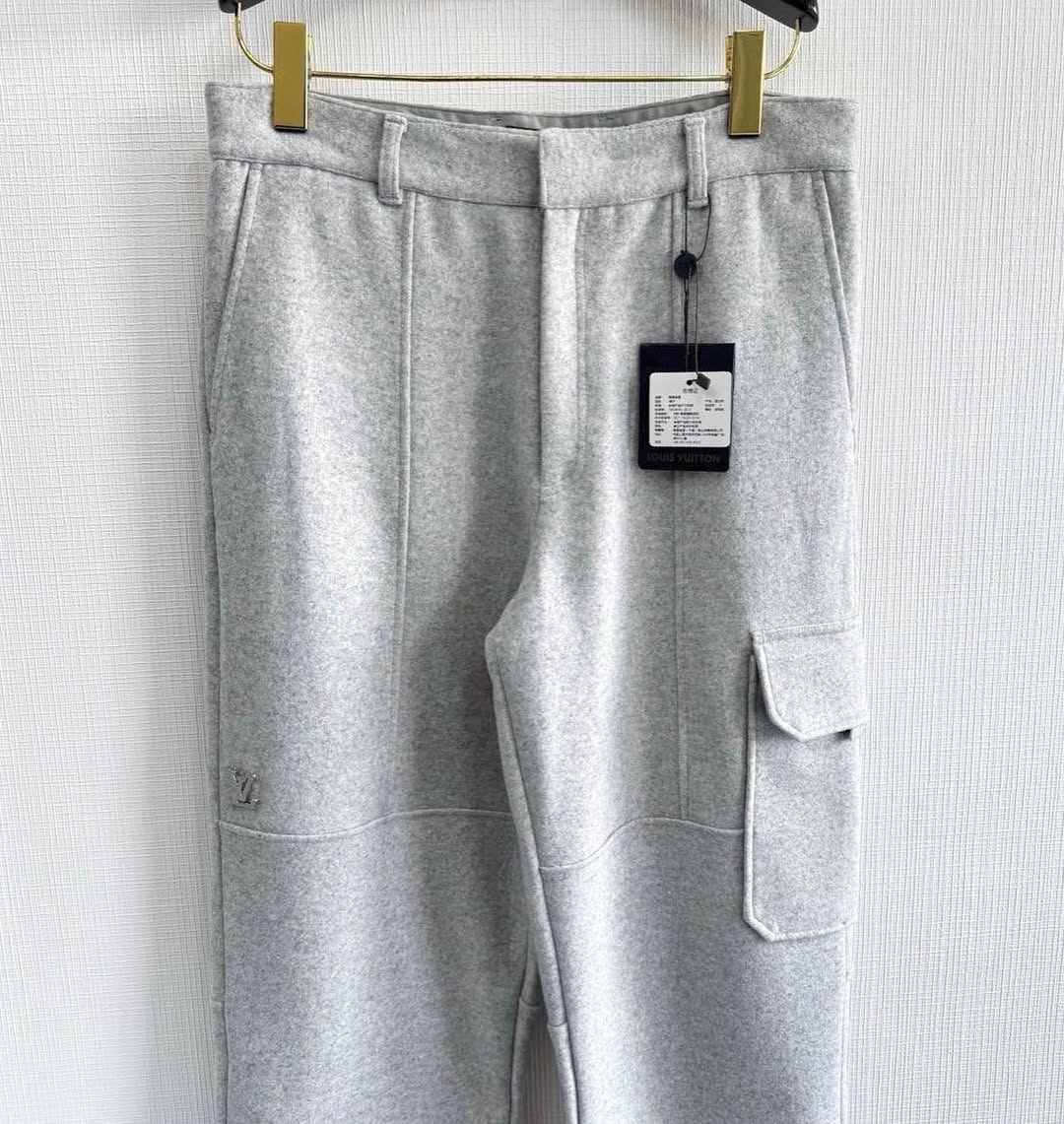 LV Wool Pants
