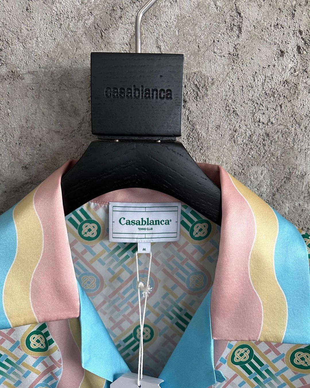 Casablanca Short Silk Shirt