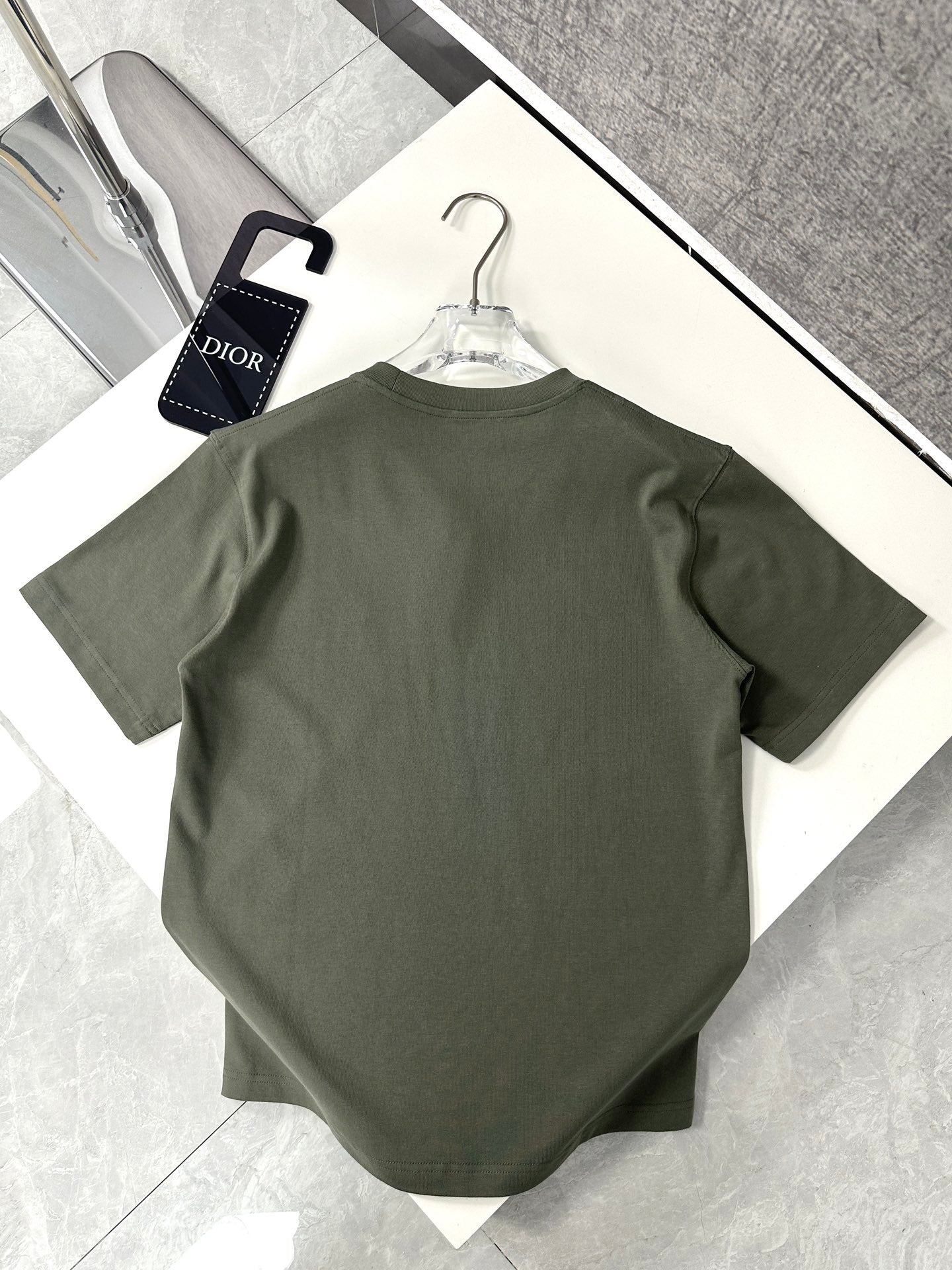 CD  Cotton Short Sleeve shirt