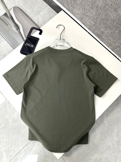 CD  Cotton Short Sleeve shirt