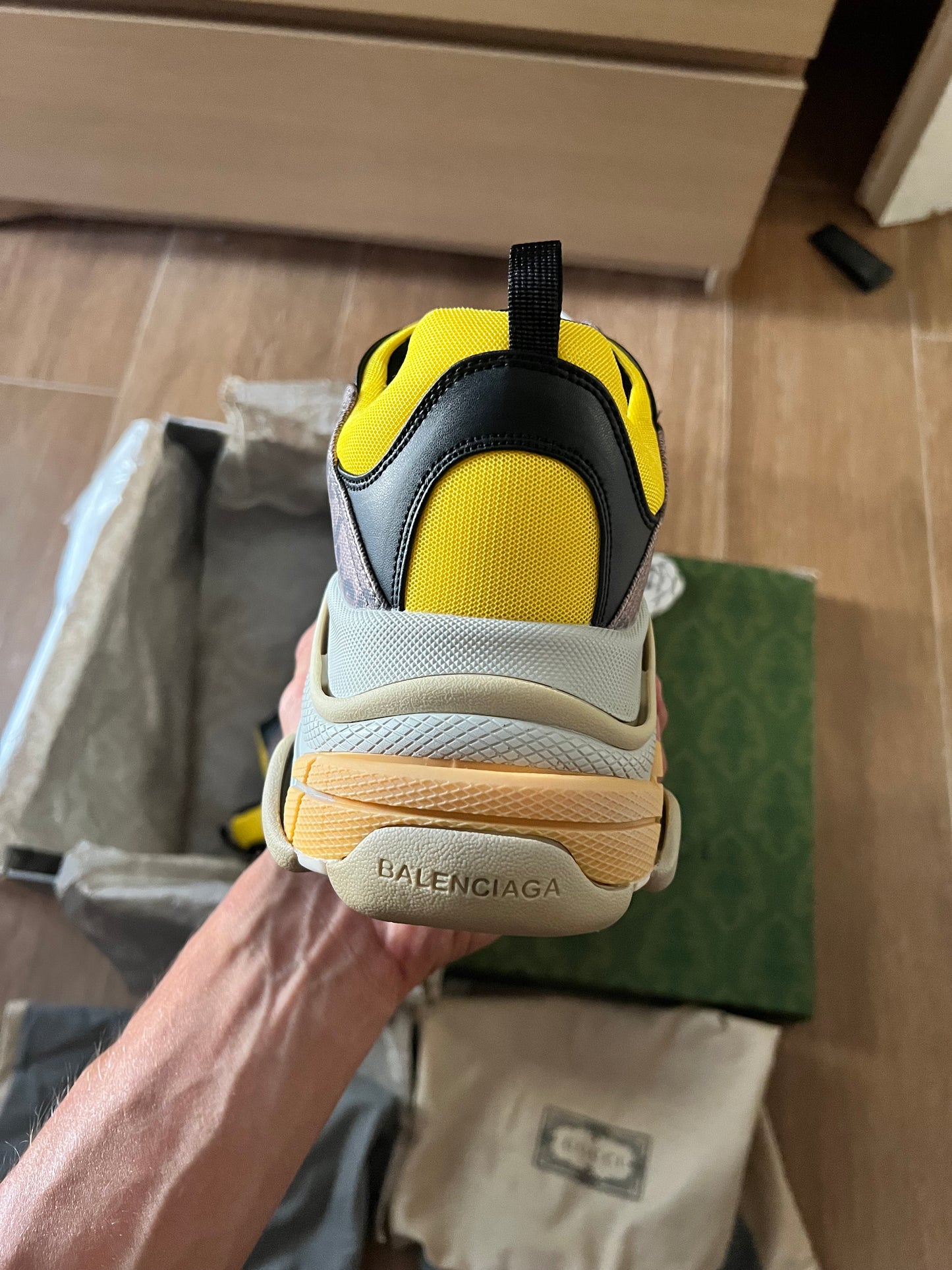 GG x BALE The Hacker Project Triple S