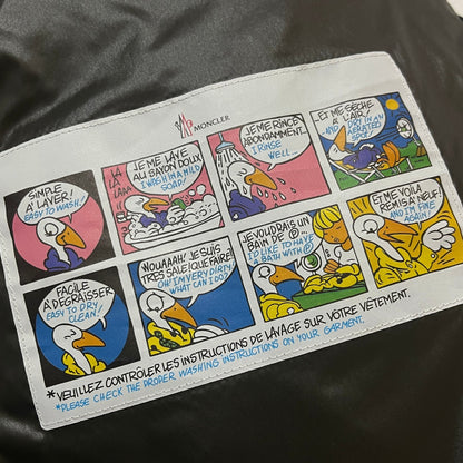 MAYA BLACK DOWN JACKET