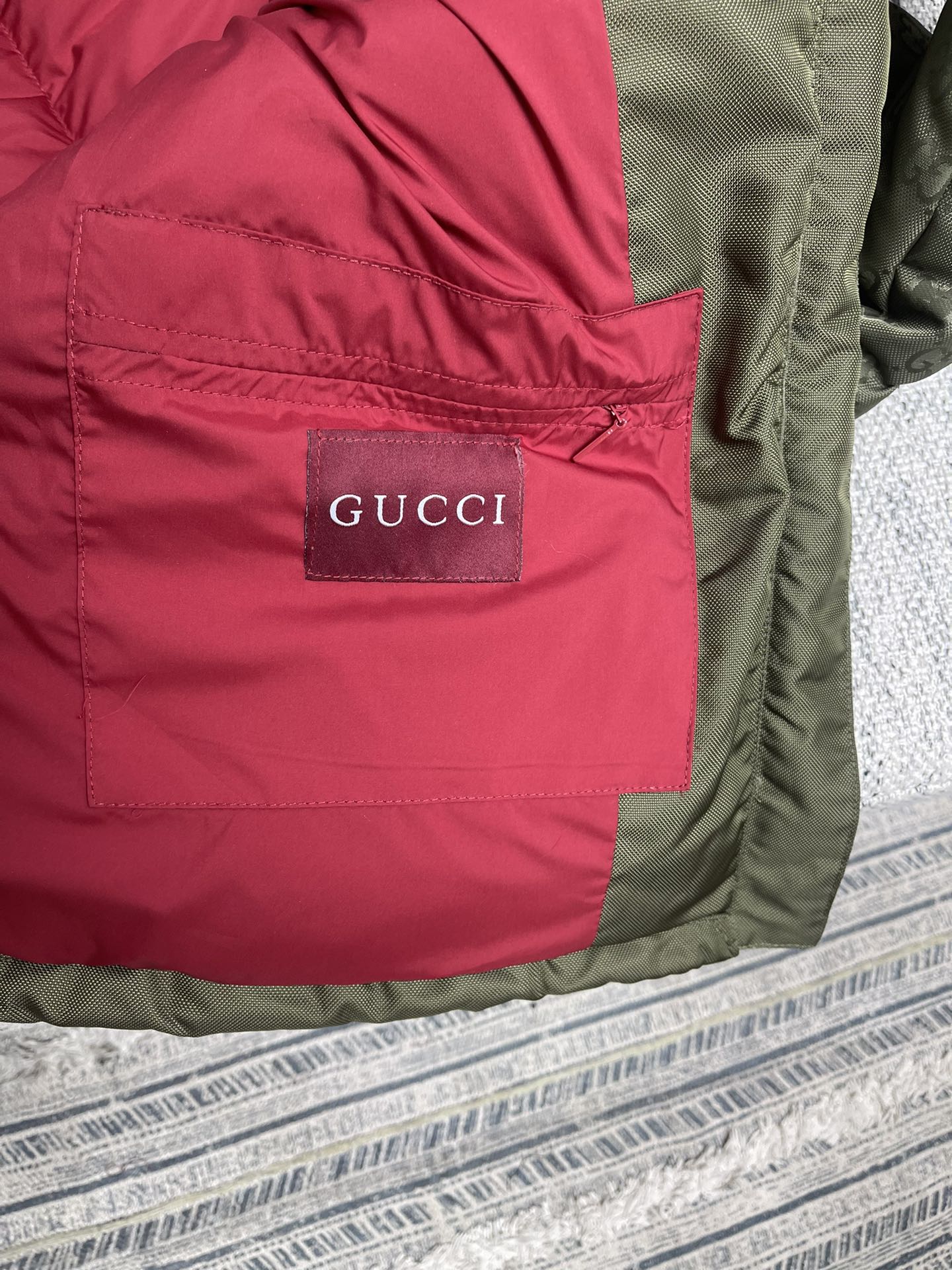 GG Monogram Puffer Jacket