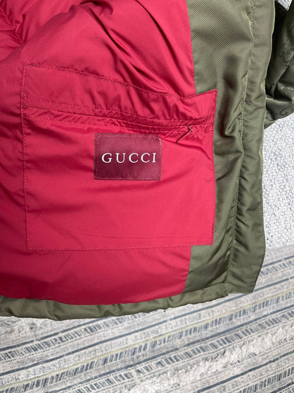 GG Monogram Puffer Jacket