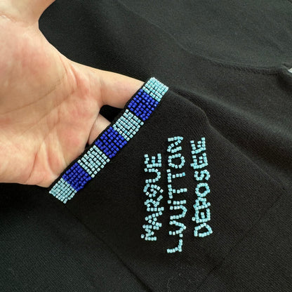 Lv Short-Sleeved Signature Shirt