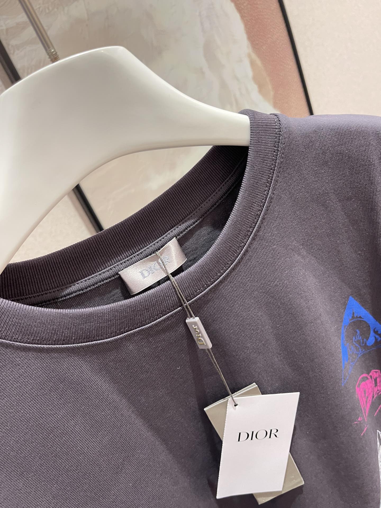 CD  Cotton Short Sleeve shirt