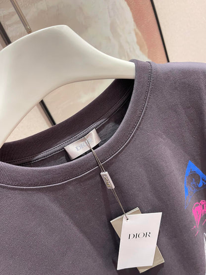 CD  Cotton Short Sleeve shirt