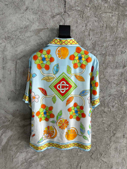 Casa Silk T-Shirt