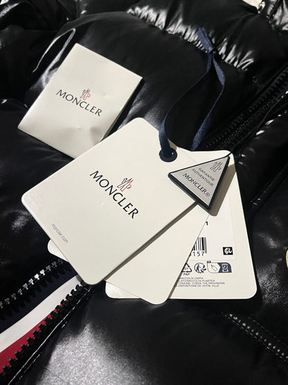 Mnclr Men's Black Montbeliard Jacket