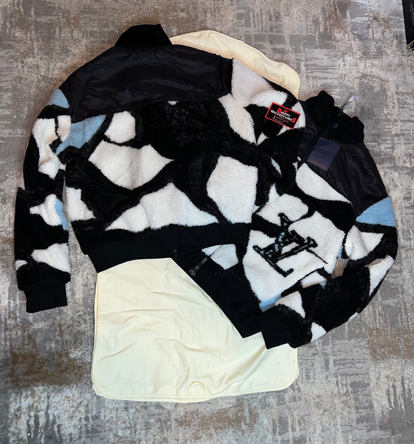 Lv Ski Technical Fleece Jacket