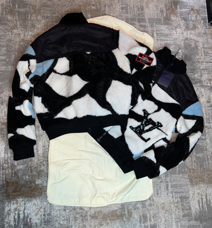 Lv Ski Technical Fleece Jacket