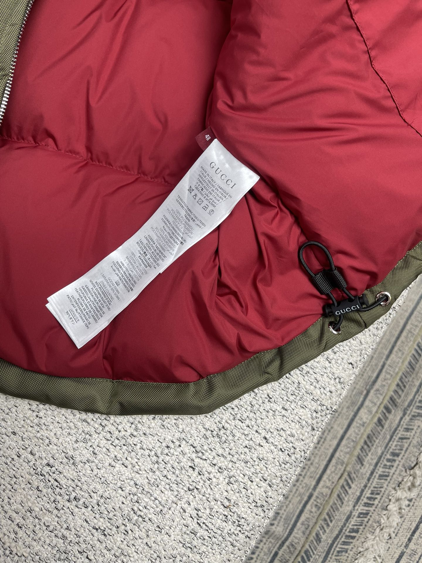 GG Monogram Puffer Jacket