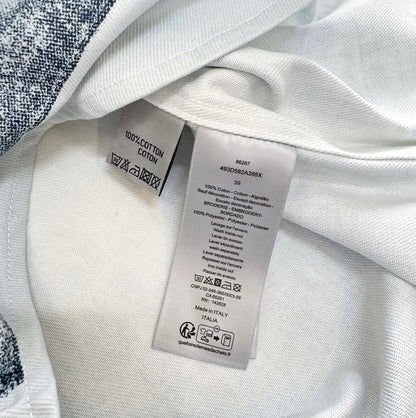 CD Washed Denim Overshirt